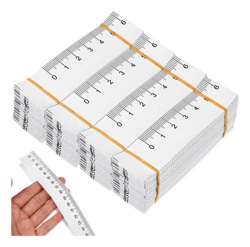 Cinta Métrica De Papel De 1 Metro De Largo, 100 Unidades