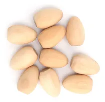 Comprar Ovos Falsos De Madeira, 10 Peças, Vívidos, Leves, Portáteis,