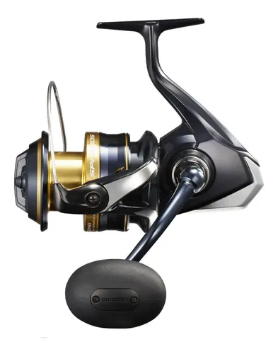 Imagen 3 de 5 de Nuevo Carrete Pescar Shimano 8000 Mar 22 Lb 5 B Spheros 2022