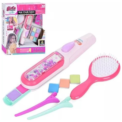 Set Manicure Belleza Juguete Secador Decorador Uñas Niñas