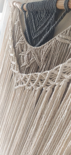 Atrapasueños Tapiz Macrame Boho Tulum Algodon Granformato