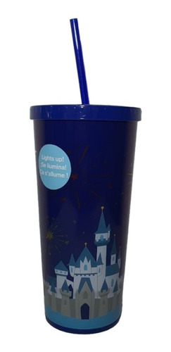 Vaso Castillo De Disney Con Luz De Disney Parks 2022