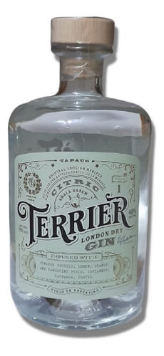 Gin Terrier Citric London Dry 700 mL