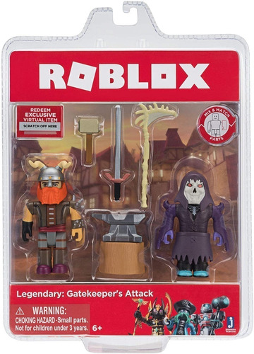 Roblox Legendary Gatekeeper's Paquete De Juego Original