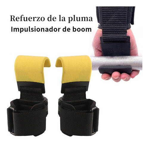 Gancho Asas Para Levantamiento De Pesas,pull Up Power Hook