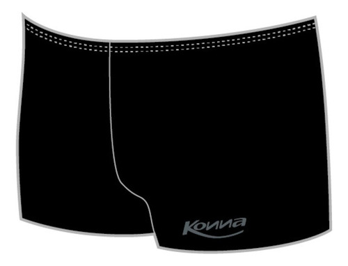 Short Natación Konna Krom Lycra Anti Cloro Asfl70