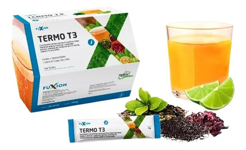 Termo T3 Fuxion Quemador De Grasa Natural