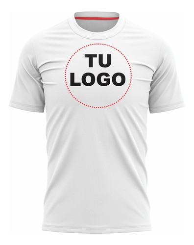 Remera Algodón Publicitario Personalizada Con Tu Logo/diseño