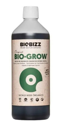 Biobizz Bio Grow 1 Litro Importado Embalagem Original Grow