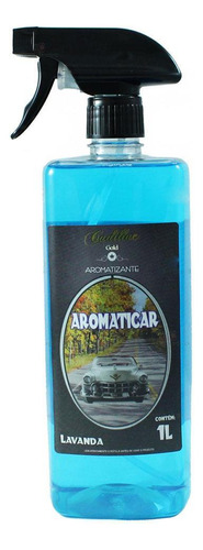 Aromatizante Aromaticar Lavanda 1 Litro Cadillac