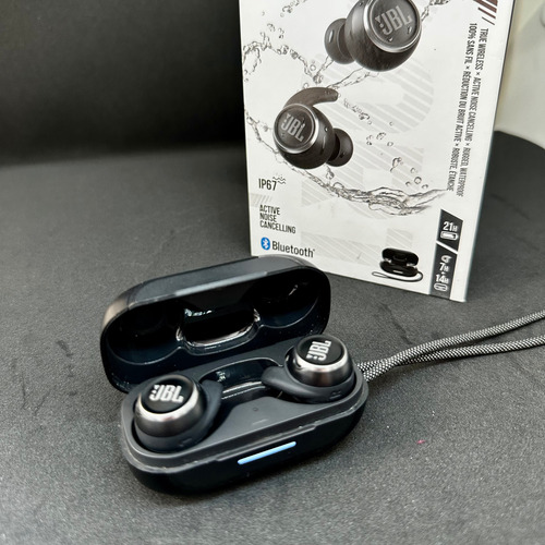 Fone De Ouvido Bluetooth Reflect Mini Nc Jbl - Preto Preto (Usado)
