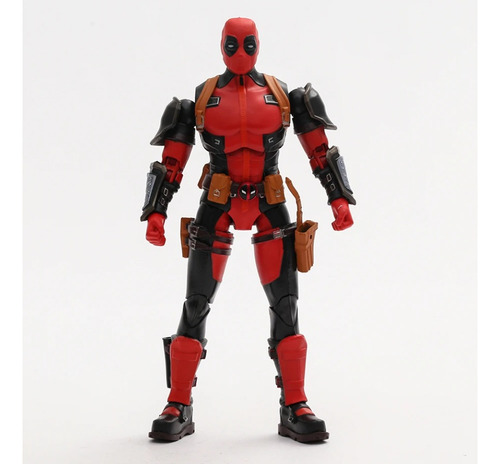 Deadpool Figura Articulable Marvel Accion Coleccionable