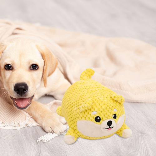 Juguete De Peluche Para Perros Chirriantes, Juguete M