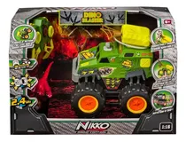 Comprar Auto Radio C Remoto 4x4 Camioneta Nikko Dino Wheelie
