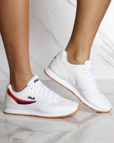 Tenis Fila Blanco Mujer Running & Lifestyle | Envío gratis