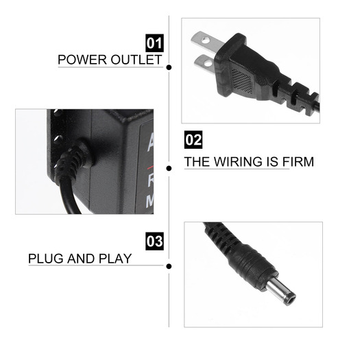 Adaptador De Alimentación Universal Volt Display 9-24 V 3a