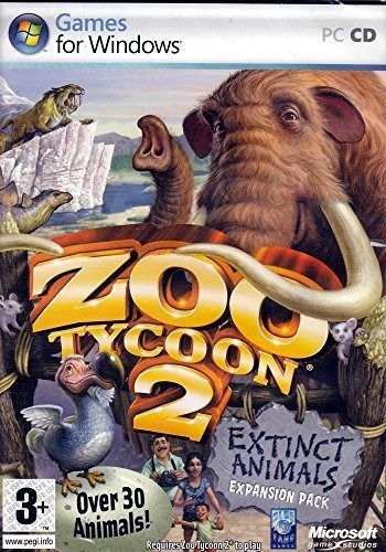 Paquete De Expansión Zoo Tycoon 2 Extinct Animals - Pc