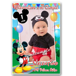 Souvenirs Primer Anito Mickey Mouse Mercadolibre Com Ar