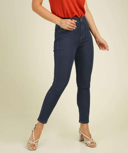 Calça Jeans Feminina Skinny Sawary