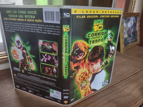 Dvd Ben 10 4 Séries Completas E 5 Filmes Dublado Coleção