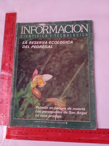 Revista Informacion C Y T No 125 Febrero 1987