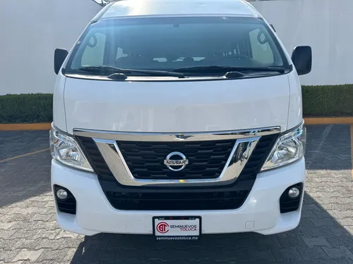 Nissan Urvan Pasajeros 2020