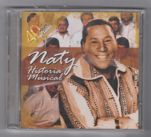 Naty Historia Musical 40 Años  2 Cd´s Original Nuevo Qqj. Mz