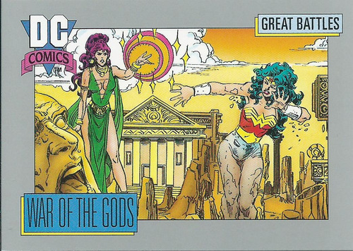 Barajita War Of The Gods Dc Comics 1991 #167 Great Battles