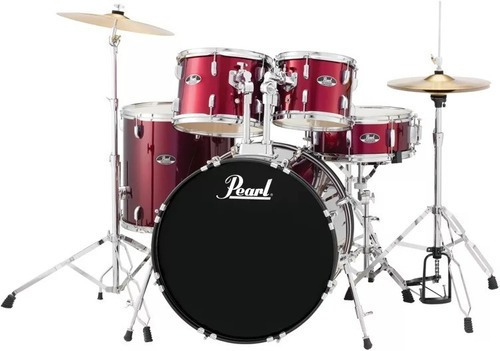 Batería Acústica Pearl Roadshow Rs525scc #91 + Envío Express