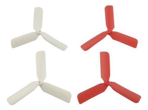 Juego De Hélices 5x1 Cw Ccw Para Hubsan X4 H107 H107l H107c