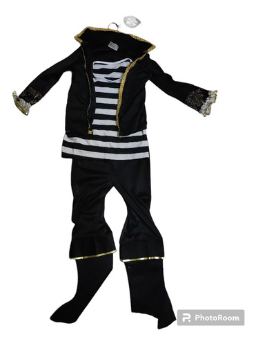 Disfraz De Pirata Niño De 10 A 12 Años