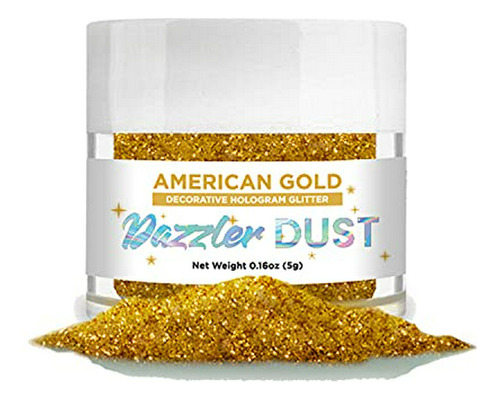 Brillo Dazzler Dust American Gold, 5g.