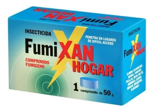 Gamexane, Fumixane, Pastillas Fumígenas, Cucarachas Plagas