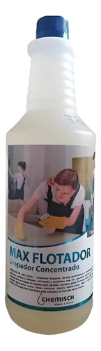 Max Flotador Limpador Concentrado Para Sofa Limpeza Pesada