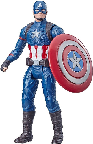 Figura Marvel Capitan America Endgame 15cm