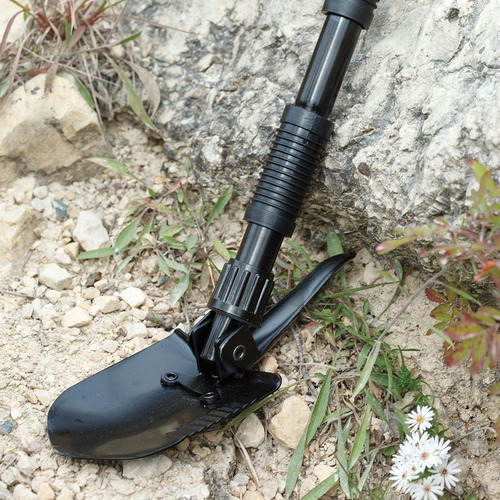 Mini Pala Con Pico Campismo Coghlan´s Mini Shovel With Pick