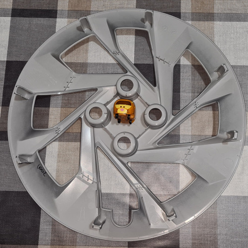 2 Tapones Rin De Acero Para Kia K3 L 2024 Pintura Original (Usado)