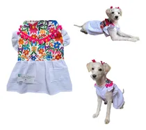 Comprar Vestido De Manta Tipo Artesanal Mascotas Perros O Gatos 