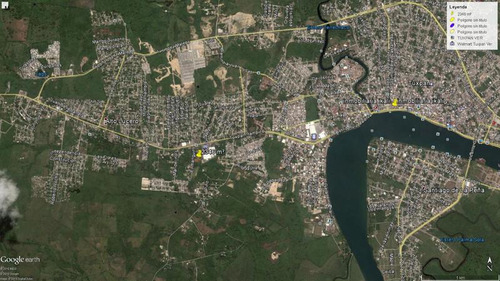 Vendo Terreno De 2346.42 M² En Tuxpan Ver. A Un Costado De Walmart