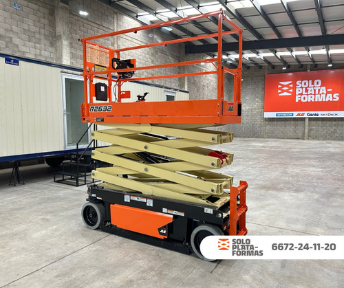 Plataforma De Tijera JLG R2632 26 Pies Nueva Garantia