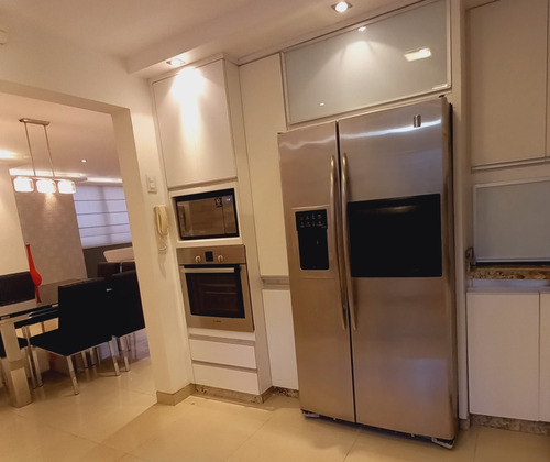 Imagen 9 de 13 de Apartamento Moderno En Las Chimeneas. Alquila Crismelia Castillo.