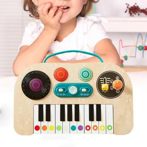 Juguete Musical De Dj, Instrumento Musical Educativo,