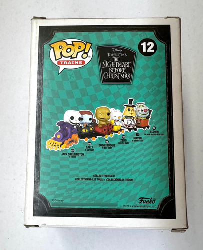 Funko Pop Clown Jack The Box Cart 12 Train Nbc Exclusivo