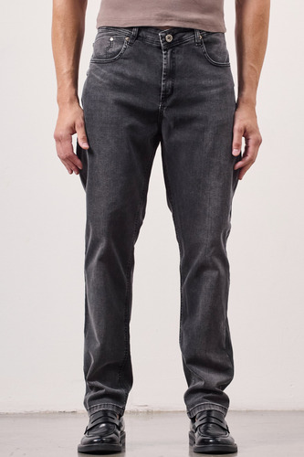 Pantalón Jeans Semi Chupín Talla Especial Calidad Premium