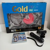 Comprar Kit Esportes Ps Move 6 Em 1 Gold Motion Ps3 Semi Novo Comple