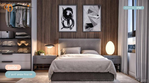 Imagem 15 de 22 de Studio À Venda, 26 M² Por R$ 163.900,00 - Tingui - Curitiba/pr - St0212