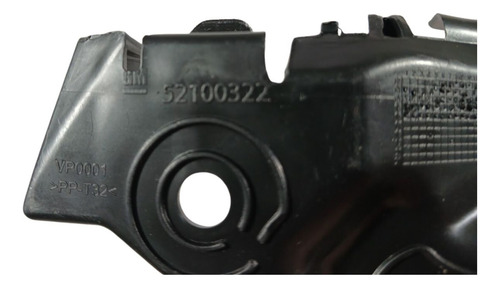 Guia Direito Parachoque Dianteiro Gm Onix Prisma 52100322
