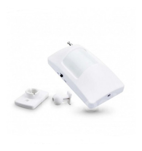 Imagen 4 de 5 de Pack 3 Sensor Detector Movimiento Inalambrico 433 Mhz Pir