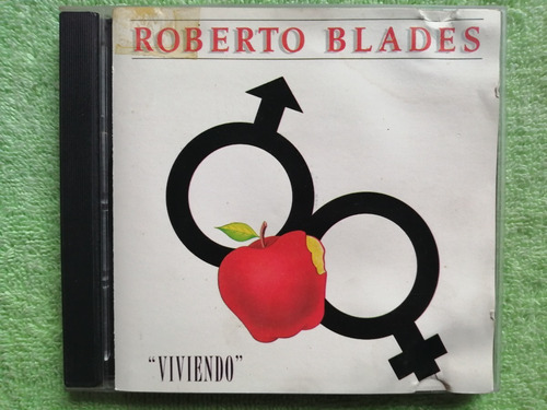 Eam Cd Roberto Blades Viviendo 1989 Su Tercer Album Solista