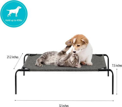 Cama Elevada Para Perros Cuna Para Perros Y Gatos Con Refrig
